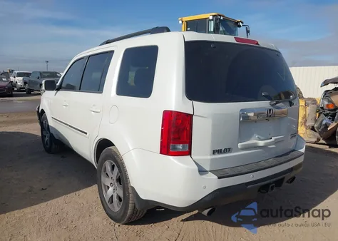 2014 Honda Pilot Touring z USA, uszkodzony, nr VIN 5FNYF4H97EB021139